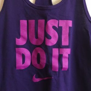 Nike Tops - Nike Dri-Fit “Just Do It” Tank Nike Tops - Nike Dri-Fit “Just Do It” Tank